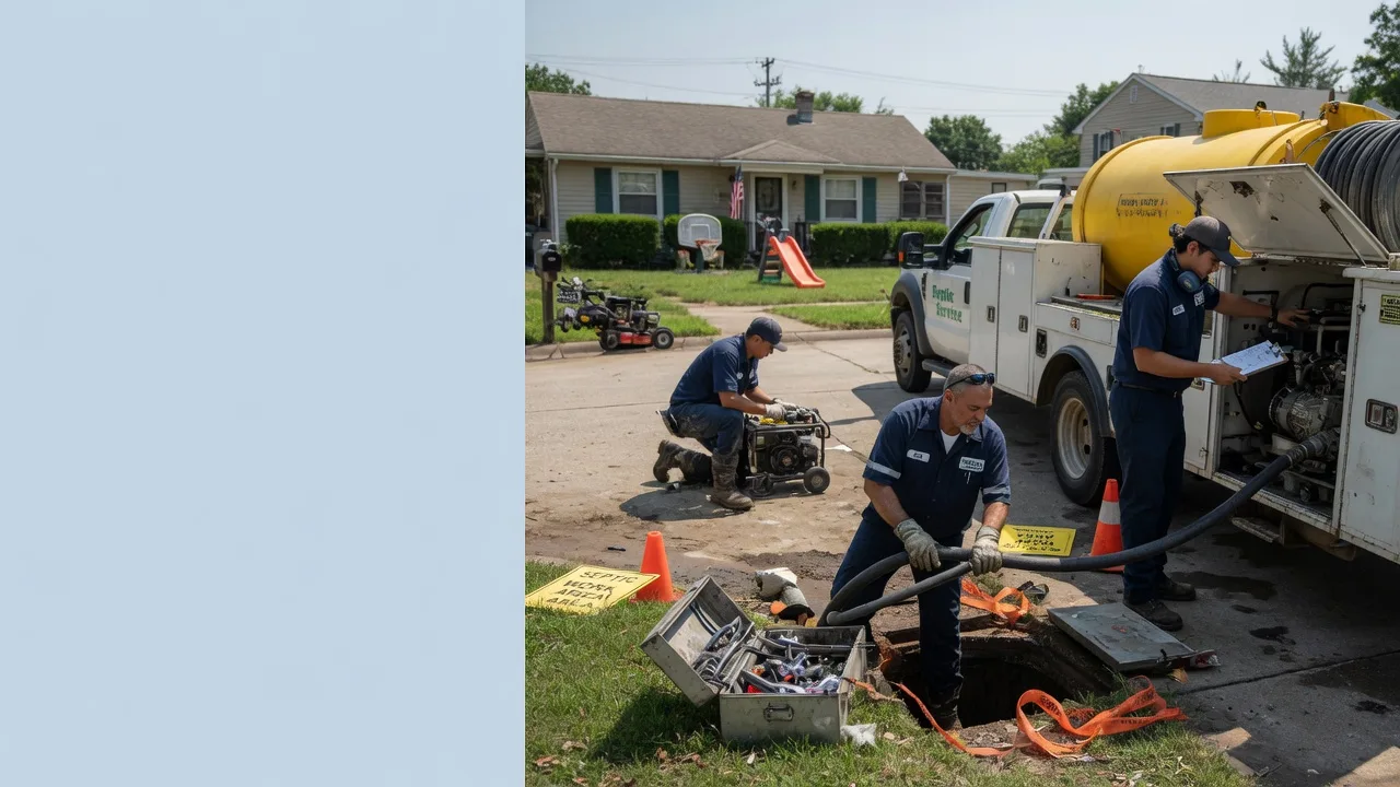 Septic Tank Pumping in Garciasville, TX near me